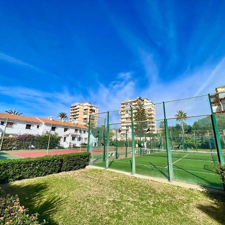 Apartamento Frontal Al Mar - Torrox Costa Bagian luar foto