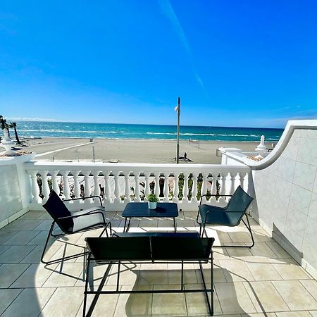 Apartamento Frontal Al Mar - Torrox Costa Bagian luar foto