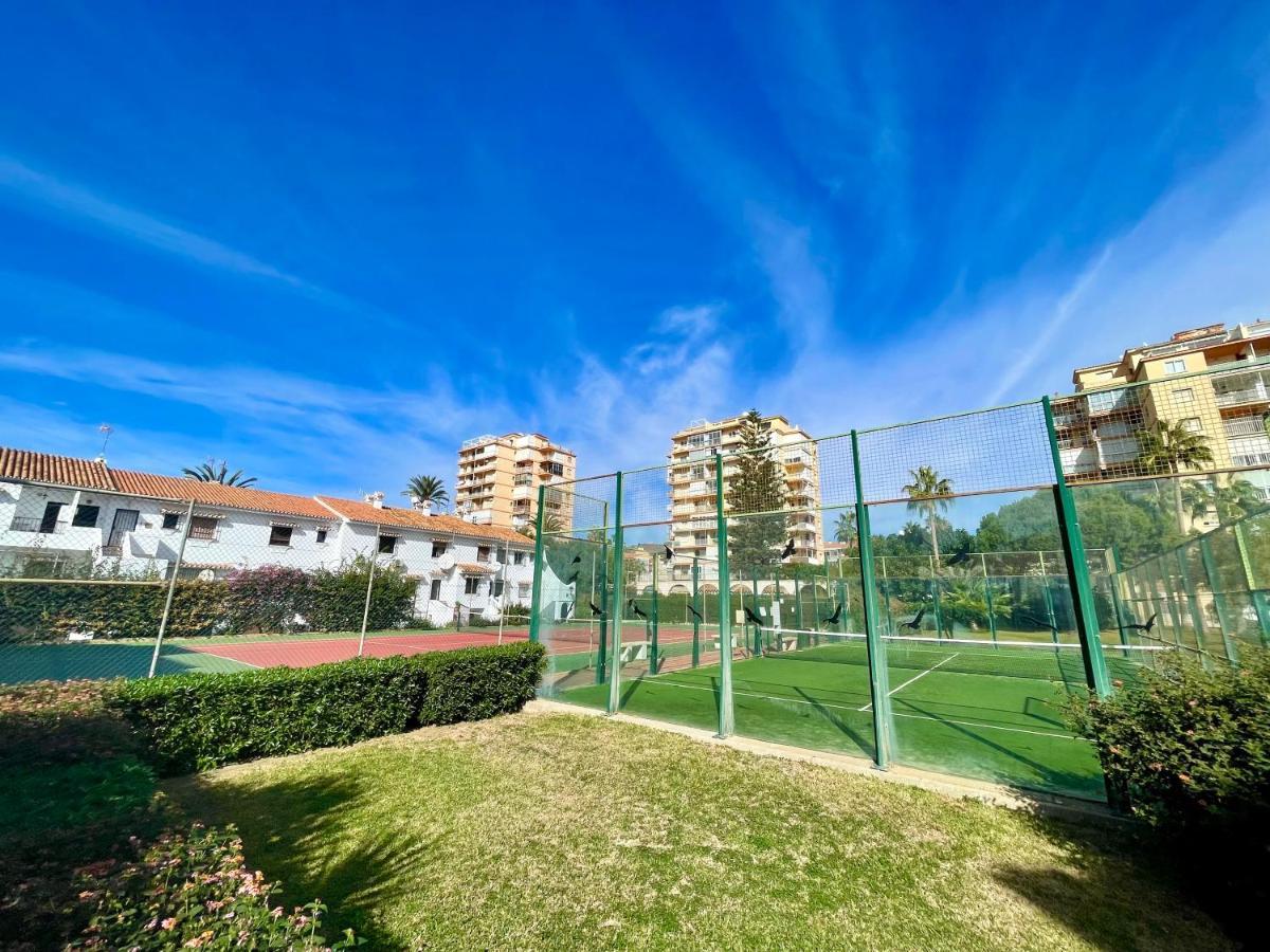 Apartamento Frontal Al Mar - Torrox Costa Bagian luar foto