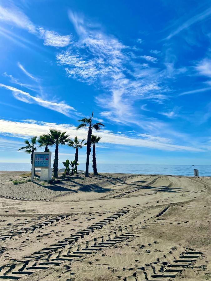 Apartamento Frontal Al Mar - Torrox Costa Bagian luar foto