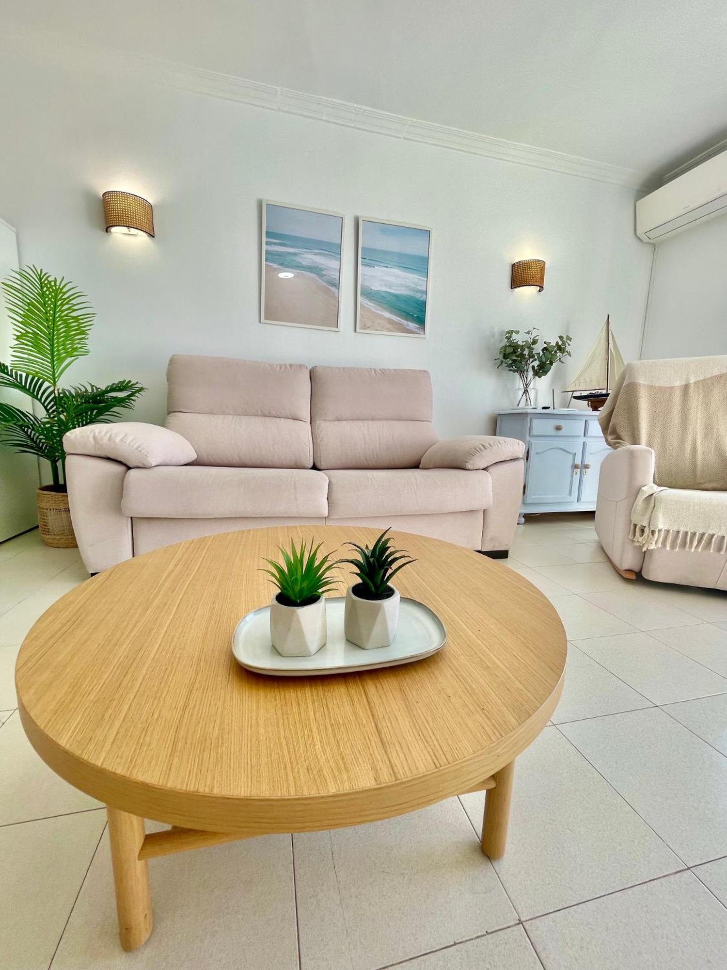 Apartamento Frontal Al Mar - Torrox Costa Bagian luar foto